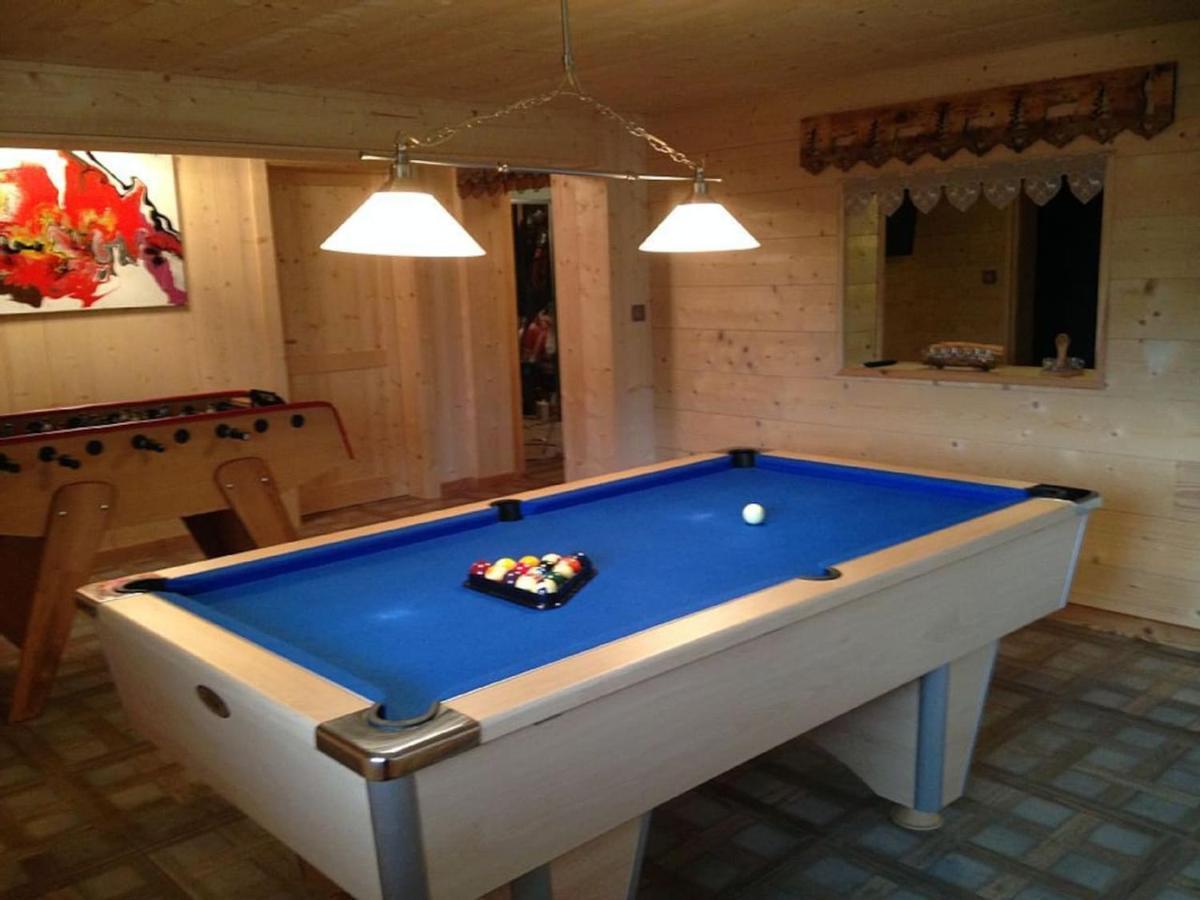 Chalet Spa Le Royal Nathalie Mn La Rouge La Bresse Buitenkant foto