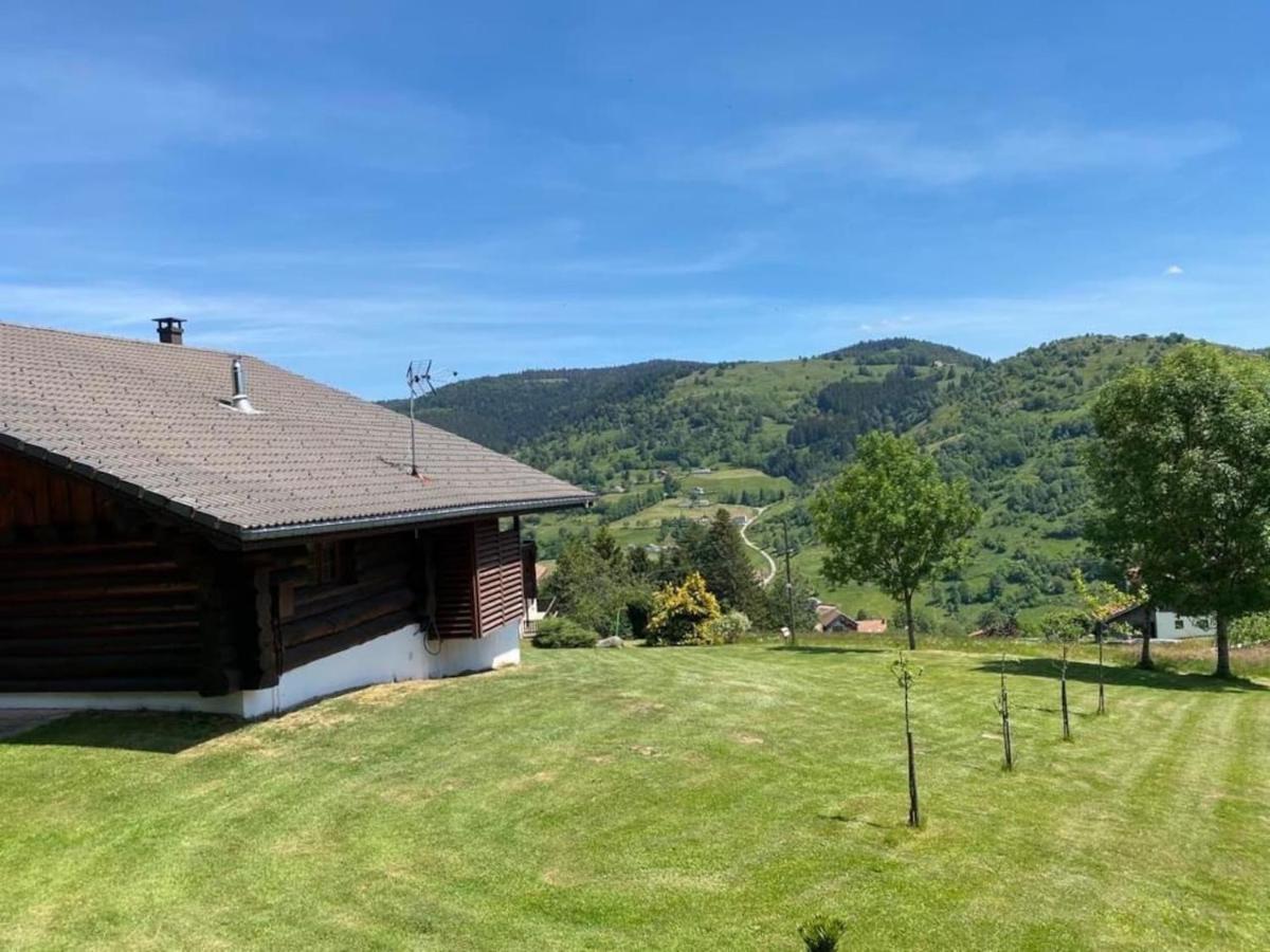 Chalet Spa Le Royal Nathalie Mn La Rouge La Bresse Buitenkant foto